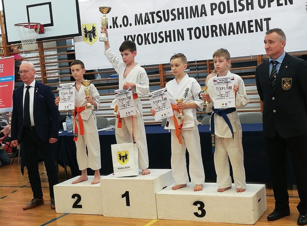 14 medali na IKO Matsushima Polish Open Kyokushin Tournament
